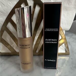 MAC Cosmetics Skinfinish Lightstruck Liquid Highlighter - gold